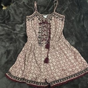 NWT Purple Romper
